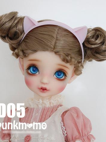 1/3 Wig Girl Brown Hair D05 for MSD/SD/70cm Size Ball-jointed Doll