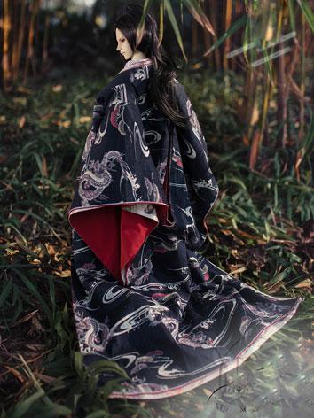 BJD Clothes Boy Kimono [Fenglei] for 75cm/70cm/SD/MSD/YSD Ball-jointed Doll