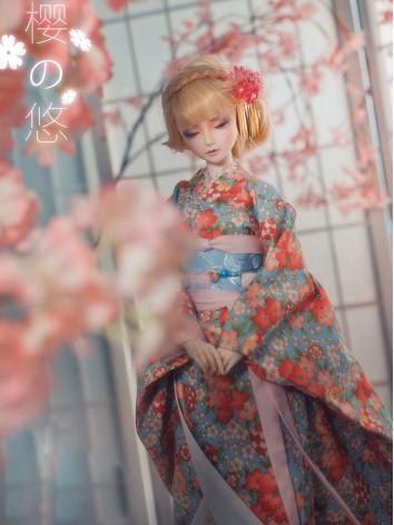 BJD Clothes Boy/Girl Kimono [YingYou] for 75cm/70cm/SD/MSD/YSD Ball-jointed Doll