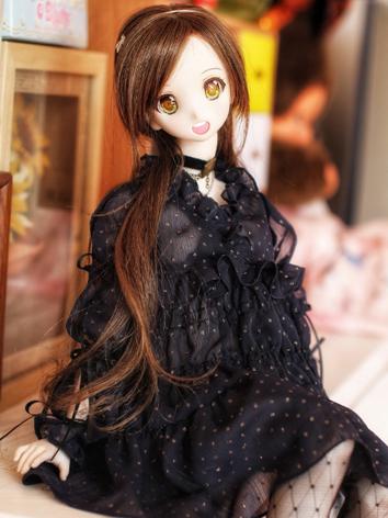 BJD Clothes Girl Black Dress for SD Ball-jointed Doll
