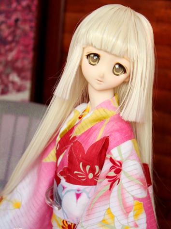 Bjd Clothes Female Kimono Y...