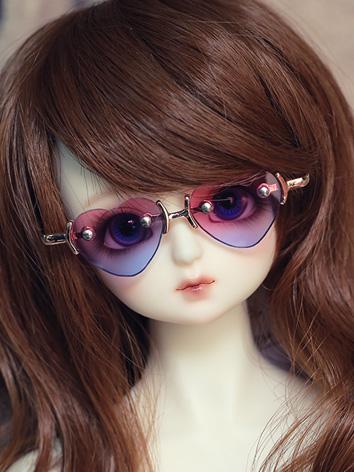 BJD Heart Glasses for SD/70cm Ball-jointed doll