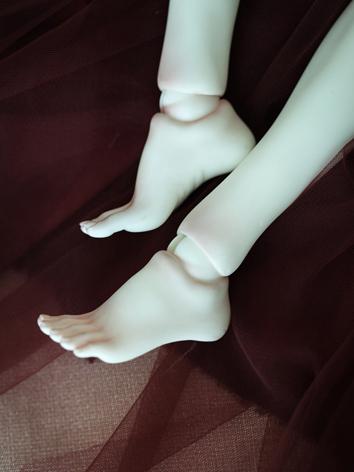 BJD High heel Feet parts for 56cm BJD (Ball-jointed doll) F-G-56-01