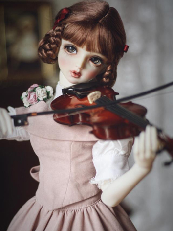 violin doll