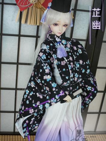 BJD Clothes Girl Kimono [ZhiYou] for 75cm/SD16/SDGR/SD13/SD10/MSD Ball-jointed Doll