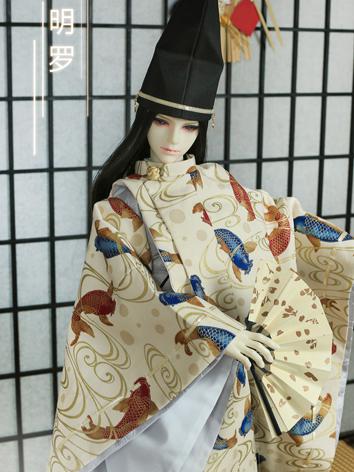 BJD Clothes Boy Kimono [MingLuo] for 75cm/70cm/SD/MSD/YSD Ball-jointed Doll