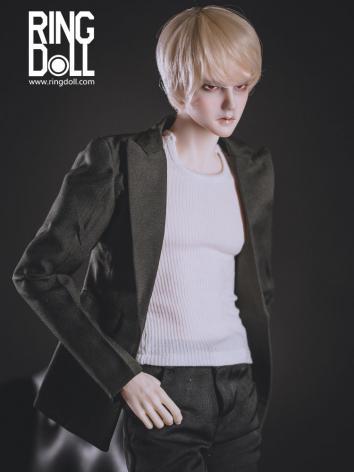 Bjd Clothes White Vest Rc70-63 for 70cm Ball-jointed Doll