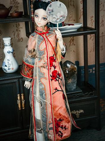 Custom-sized Clothes Girl Ancient Dress for MDD/MSD/SD/DD/65CM Ball-jointed Doll