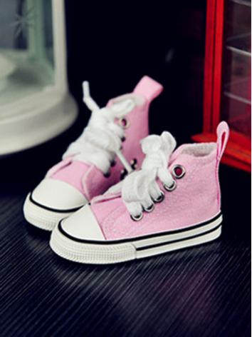 Boy/Girl Shoes White/Red/Black/Pink/Purple/Blue Leisure Shoes for SD13 Ball-jointed Doll