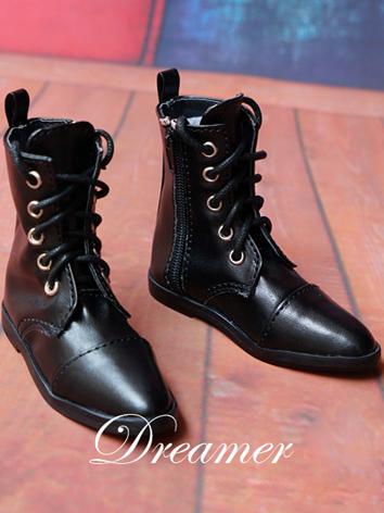 1/3 Shoes Male Black Shoes for SD Ball-jointed Doll