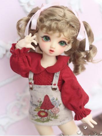 1/3 1/4 1/6 Wig Girl Light ...