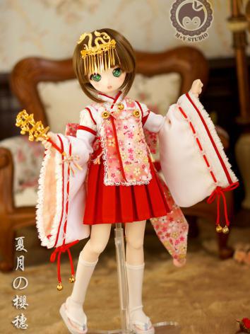 1/4 MSD Clothes Girl Suit for MSD/MDD Size Ball-jointed Doll