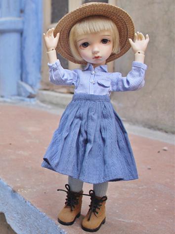 BJD Clothes 1/6 1/4 Girl Skirt for MSD/YSD Ball-jointed Doll