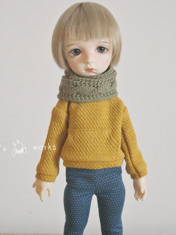 BJD Clothes 1/6 1/4 Boy/Girl T-shirt for MSD/YSD Ball-jointed Doll