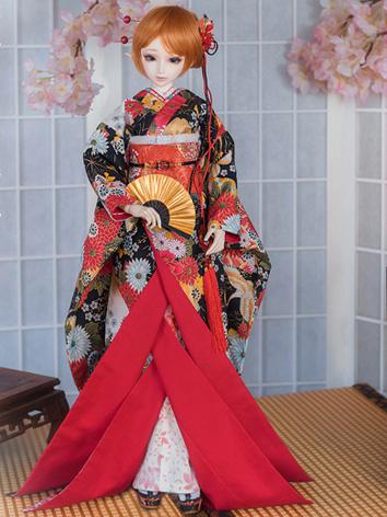 BJD Clothes Boy/Girl Kimono [LiuFang] for 75cm/70cm/SD/MSD/YSD Ball-jointed Doll