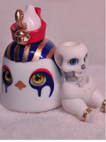 Legend Doll×Black Box Limited Time Edition 6cm Pet Medjed Ball Jointed Doll