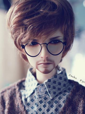BJD Round Glasses for SD/70cm Ball-jointed doll