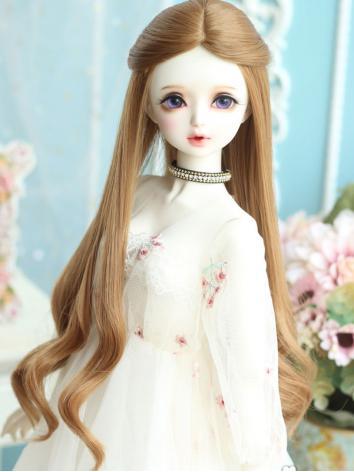 1/3 Wig Girl Gold/Brown Hai...