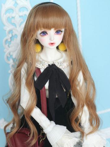 1/3 1/4 1/6 Wig Girl Brown ...