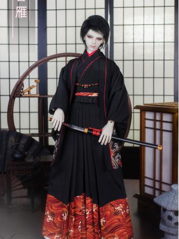 BJD Clothes Boy Kimono [MuYan] for 75cm/70cm/SD/MSD/YSD Ball-jointed Doll
