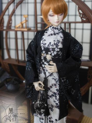 BJD Clothes Girl Kimono [ShuangYue] for 68cm/SD16/SDGR/SD13/SD10/MSD Ball-jointed Doll