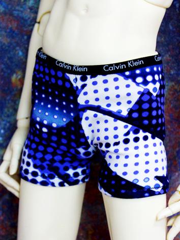 1/3 1/4 70cm Clothes Boy Underpants Printed Panties for 70cm/SD/MSD Ball-jointed Doll