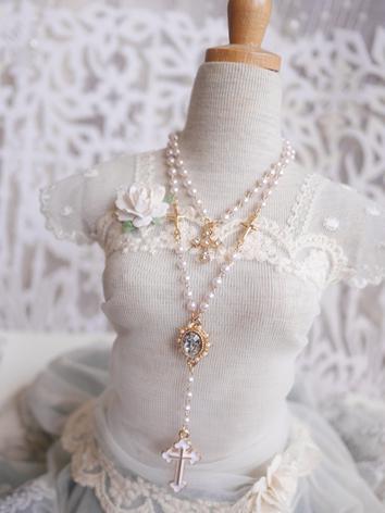 BJD Accessaries Decoration Long Double Necklace for SD Ball-jointed doll