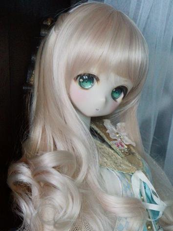 1/3 1/4 1/6 Wig Girl/Boy Golden Pink Hair[NO.69] for SD/MSD/YSD Size Ball-jointed Doll