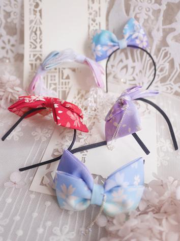BJD Hair Decoration Hairpin Bow Hairband Stick for SD Ball-jointed doll
