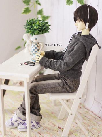 BJD Furniture Foldable Chairs+Tables for SD/70cm Ball-jointed doll