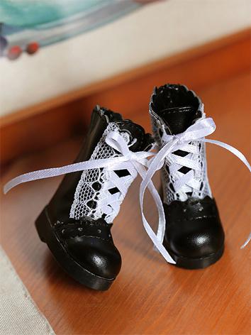 Bjd 1/6 Girl/Boy Short Boots for YOSD Ball-jointed Doll