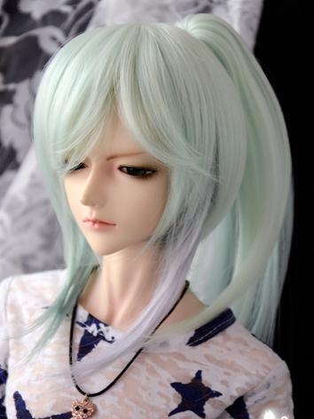 1/3 Wig Boy/Girl Mint Hair for SD Size Ball-jointed Doll	
