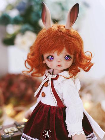 Limited Time【Aimerai】26cm Yuna - My Little Bunny Boll-jointed doll
