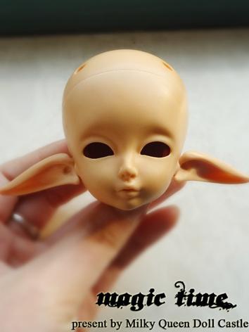 BJD Doll 1/6 Head Jezz for YOSD Ball-jointed Doll