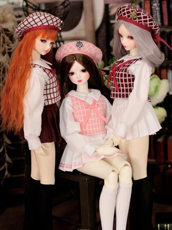1/4 dress Girl Suit [GTS2018-sweet] for  Ball-jointed Doll