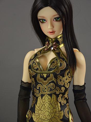 Custom-sized Clothes Girl Dress for MDD/MSD/SD/DD/65CM Ball-jointed Doll