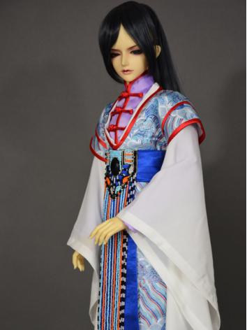 Custom-sized Clothes Boy Ancient Suit for MSD/SD/DD/65CM/70CM/75CM Ball-jointed Doll