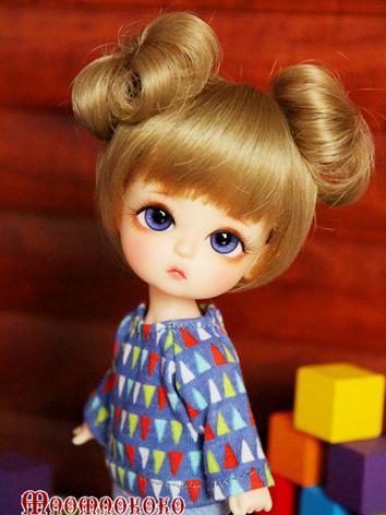 BJD Clothes Boy/Girl Printed T-shirt Top for YOSD 1/8 Ball jointed Doll