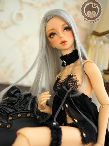 1/3 DD Clothes Girl Black/White Sexy Lace Underwear for DD/SD Size Ball-jointed Doll