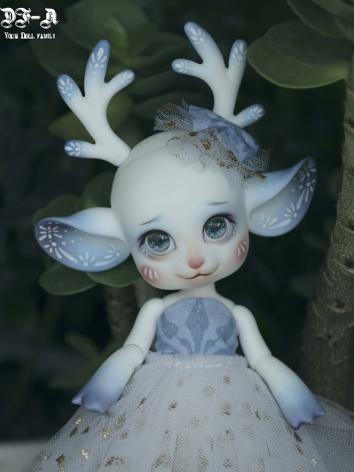 Animals DuoDuo-Deer 12.2cm Ball-jointed doll