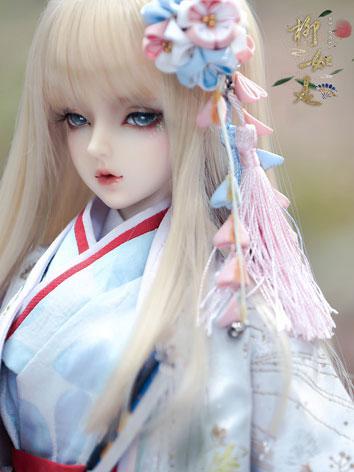 (AS Agency)Limited Edition BJD LiuRushi Ver 2 Girl 62cm Ball-Jointed Doll
