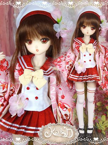 BJD Clothes MSD/MDD/DSD size Dress Ball-jointed Doll