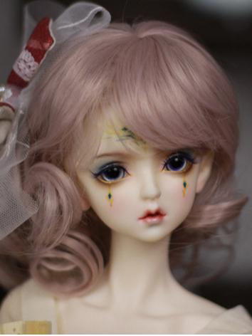 1/3 Wig Girl Pink/Light Gol...