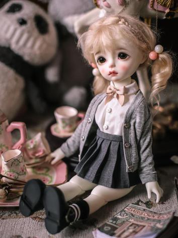 BJD Clothes Girl School Suit for YOSD Ball-jointed Doll