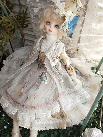 BJD Clothes Girl Dress Suit for SD/MSD/YSD Ball-jointed Doll
