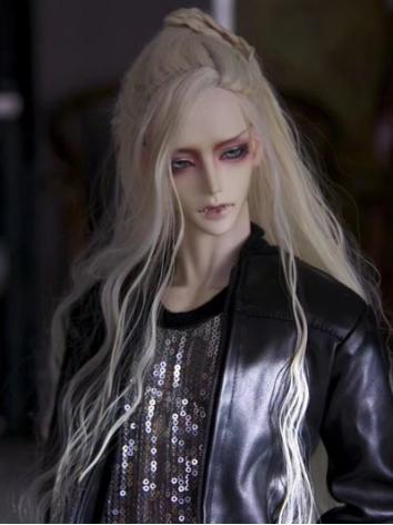 BJD Wig Girl/Boy Yellow Hair for SD Size Ball-jointed Doll