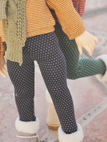 Bjd Socks Girls Khaki/Red/B...