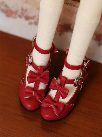 Bjd Shoes 1/3 Girl Sweet Bo...