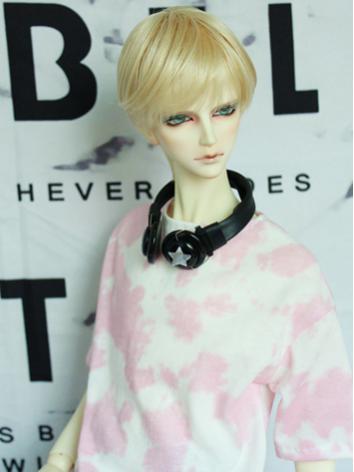 BJD Clothes Boy/Girl Printed T-shirt Top for 70cm/SD/MSD Ball-jointed Doll
