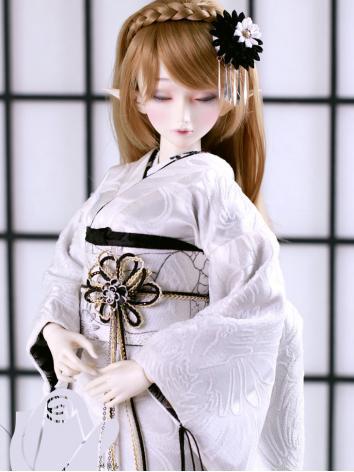 BJD Clothes Boy/Girl Kimono [Ruoli] for 75cm/70cm/SD Ball-jointed Doll